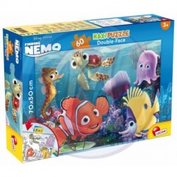 LISC. PUZZLE 60 MAXI NEMO DISNEY