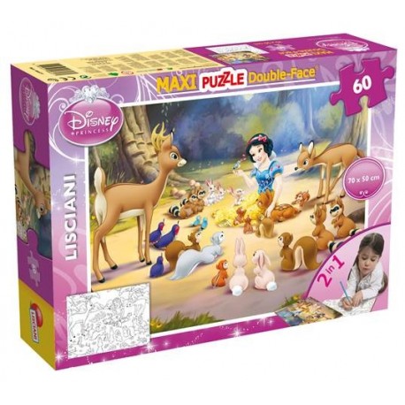 CLEM PUZZLE SUPER MAXI 60  BIANCANEVE