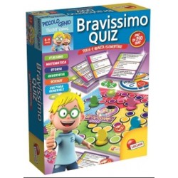 PICCOLO GENIO BRAVISSIMO QUIZ ASS -