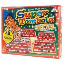 GIOCO SUPER TOMBOLA SPECIAL 48 CARTE