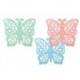 DECORAZIONE FARFALLA DA APPENDERE 40X35