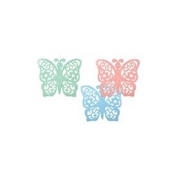 DECORAZIONE FARFALLA DA APPENDERE 40X35