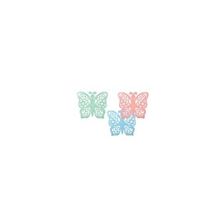 DECORAZIONE FARFALLA DA APPENDERE 40X35