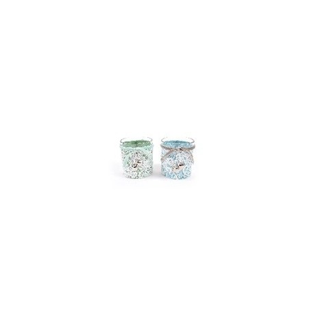 BICCHIERE PORTACANDELA 7,5X8 - 58749