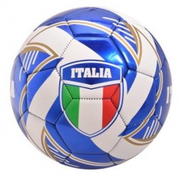 PALLONE CALCIO TEAM ITALIA CUOIO S5 400G