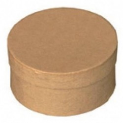 CARTONE SCATOLA TONDA CM. 8X4H - 28600