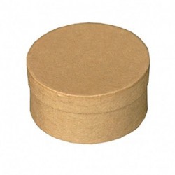 CARTONE SCATOLA TONDA CM. 14X8H - 28601