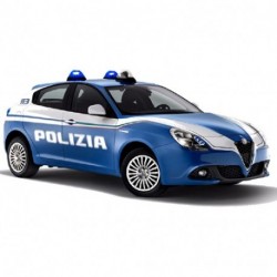 BURAGO POLIZIA 1:43 - 18-01322