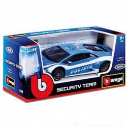 BURAGO LAMBORGHINI HURACAN POLIZIA 1:43