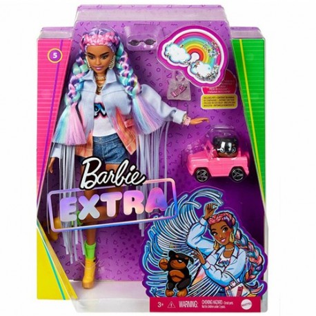 BARBIE EXTRA TV - GRN27