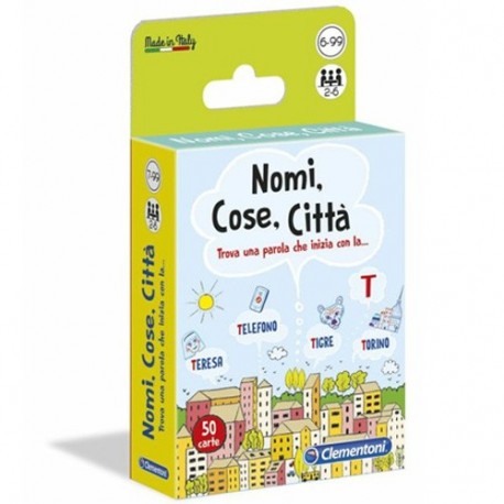 CLEM GIOCO CARTE NOMI-COSE-CITTA' -