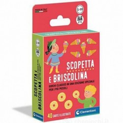 CLEM GIOCO SCOPETTA E BRISCOLINA - 16633