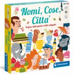 CLEM GIOCO NOMI-COSE-CITTA' S.QUARTIERE