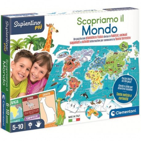 CLEM SCOPRIAMO IL MONDO - 16339