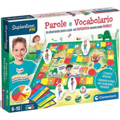 CLEM VOCABOLARIO DIVERTENTE - 16641