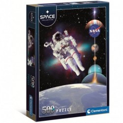 CLEM PUZZLE 500 SPACE COLLECTION -