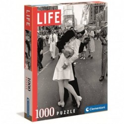 CLEM PUZZLE 1000 LIFE - THE KISS -