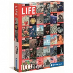 CLEM PUZZLE 1000 LIFE - COVERS - 39636.8