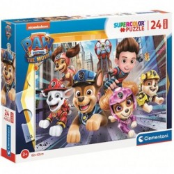 CLEM PUZZLE 24 MAXI PAW PATROL THE