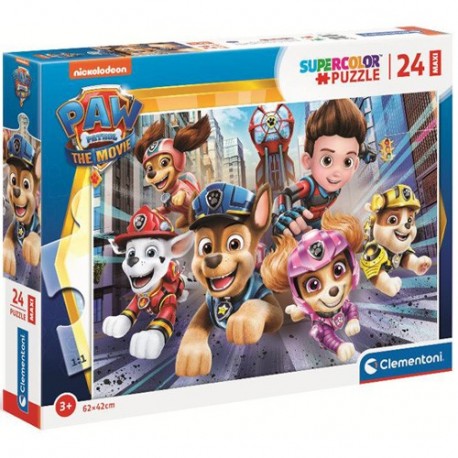 CLEM PUZZLE 24 MAXI PAW PATROL THE
