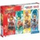 CLEM PUZZLE 104 MAXI GORMITI 1 - 23760.9