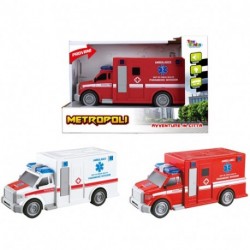 AMBULANZA FRZ. L/S 20CM SCAT. - 27450