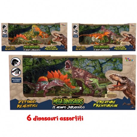 DINOSAURI SNODABILI ASS. SCAT. - 27560