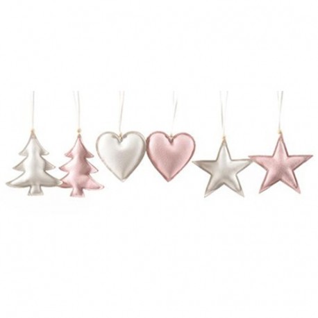 PENDENTE "CASUAL" IN FINTA PELLE  11CM