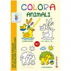 COLORA ANIMALI RIST   -