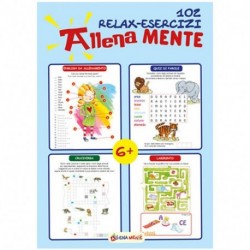 102 RELAX ESERCIZI ALLENAMENTE  - 05755