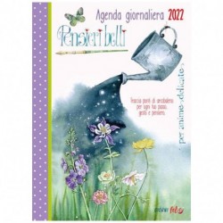 AGENDA GIORNALIERA PENSIERI BELLI 2022