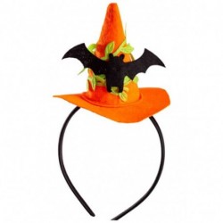 MINI CAPPELLO STREGA ARANCIONE H.CM.9,5