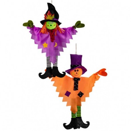 DECORAZIONE HALLOWEEN D'APP. CM.57 ASS