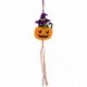 DECORAZIONE ZUCCA CON GATTINO IN FELTRO