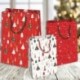 SHOPPER COLOR OPACA NOEL 18X11X23