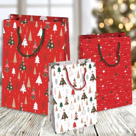 SHOPPER COLOR OPACA NOEL 18X11X23