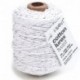 NASTRO COT. LUREX CORD 50MX2MM BIANCO  -