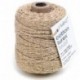 NASTRO COT. LUREX CORD 50MX2MM NOCCIOLA