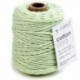 NASTRO COTTON CORD 50MX2MM VERDE CH.  -