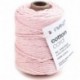 NASTRO COTTON CORD 50MX2MM ROSA  -