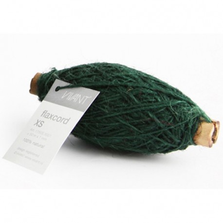 NASTRO FLAXCORD XS SPOOL 50MX1MMVERDE SC