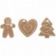TAGS GINGERBREAD SET 6 PCS  -