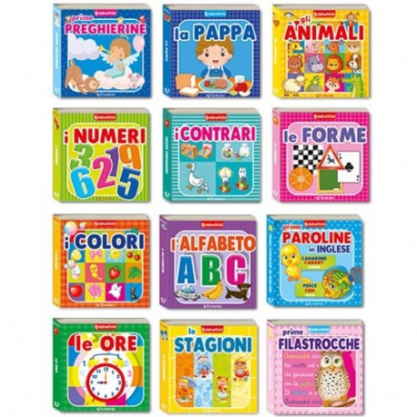 I QUADROTTINI2 12 TIT. SFUSI  - 36315