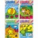 1E3648 COLORO GLI ANIMALI DEL MONDO  -