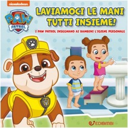 PAW PATROL16 - LAVIAMOCI LE MANI  -