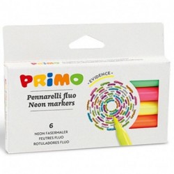 PENNARELLI CMP 6PZ. FLUO - 6013PEN6F