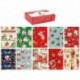SC. CARTA REGALO 100FF 70X100  NATALE