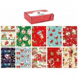 SC. CARTA REGALO 100FF 70X100  NATALE