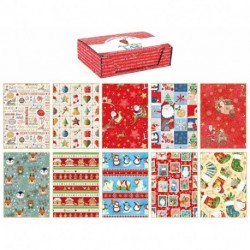 CARTA REGALO 100FF 70X100  NATALE TEEN-