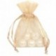 BUSTA ORGANZA 12X17 CM PELLE - 763 57